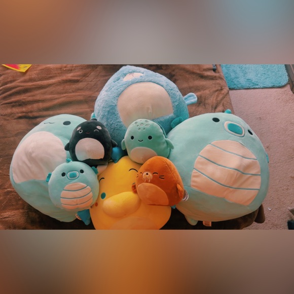 Squishmallows Plushies— Nautical - Picture 1 of 1